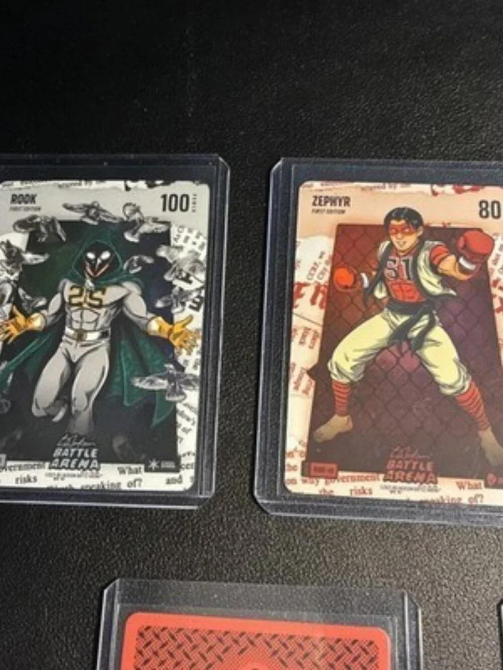 LOT OF 5 Bo Jackson Battle Arena Foil Griffey Set Cards